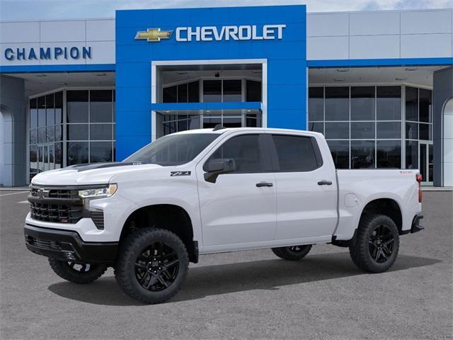 new 2025 Chevrolet Silverado 1500 car, priced at $71,305
