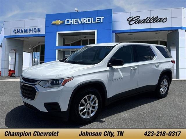 used 2019 Chevrolet Traverse car, priced at $16,995