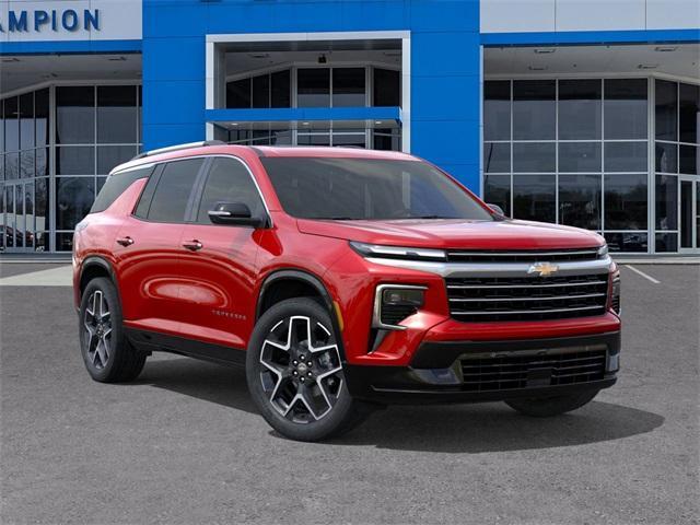 new 2026 Chevrolet Traverse car, priced at $59,714