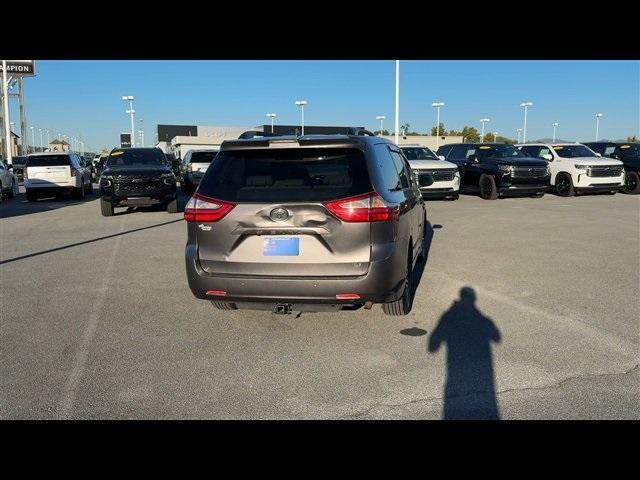 used 2018 Toyota Sienna car, priced at $23,800