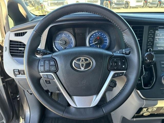 used 2018 Toyota Sienna car, priced at $23,800