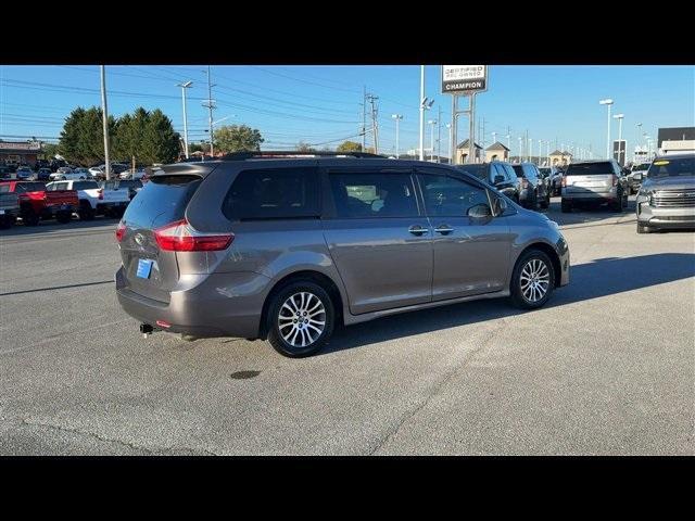 used 2018 Toyota Sienna car, priced at $23,800