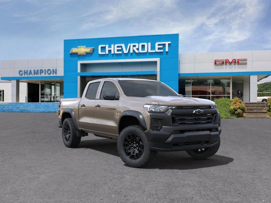 new 2024 Chevrolet Colorado car, priced at $45,405