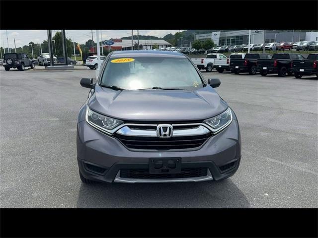 used 2018 Honda CR-V car, priced at $20,895
