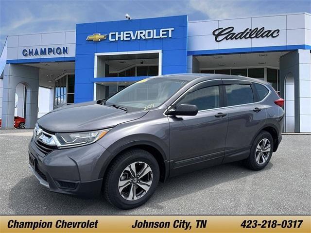 used 2018 Honda CR-V car, priced at $21,500