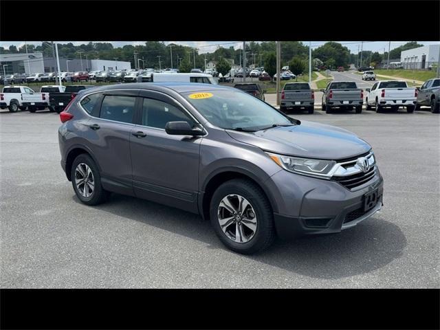 used 2018 Honda CR-V car, priced at $20,895