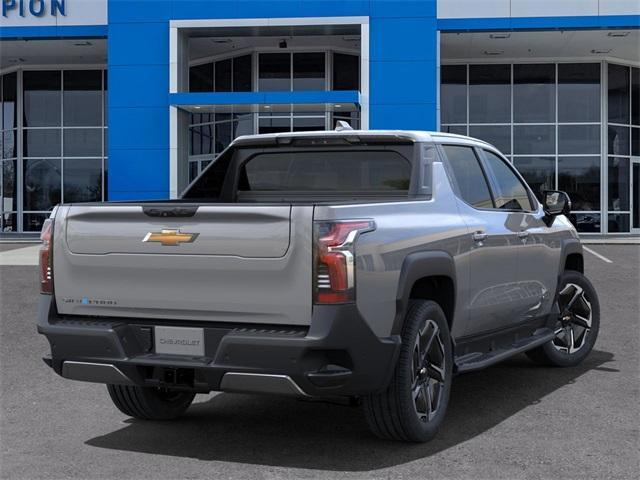 new 2025 Chevrolet Silverado EV car, priced at $82,035