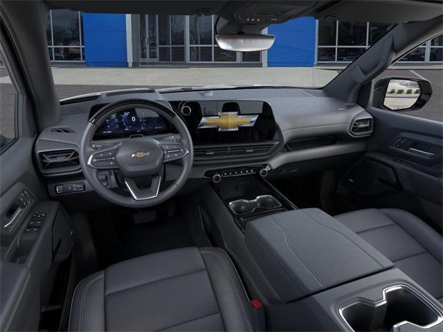 new 2025 Chevrolet Silverado EV car, priced at $77,995