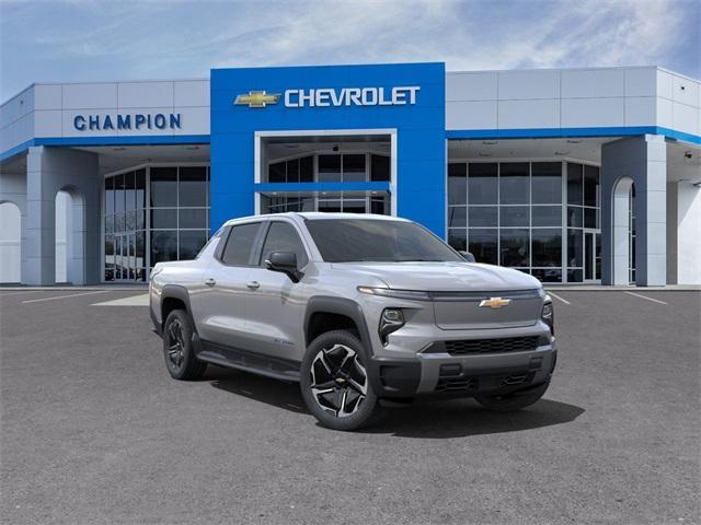 new 2025 Chevrolet Silverado EV car, priced at $82,035