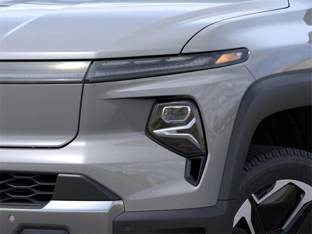 new 2025 Chevrolet Silverado EV car, priced at $82,035