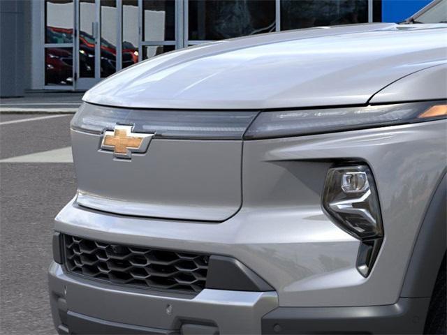 new 2025 Chevrolet Silverado EV car, priced at $77,995