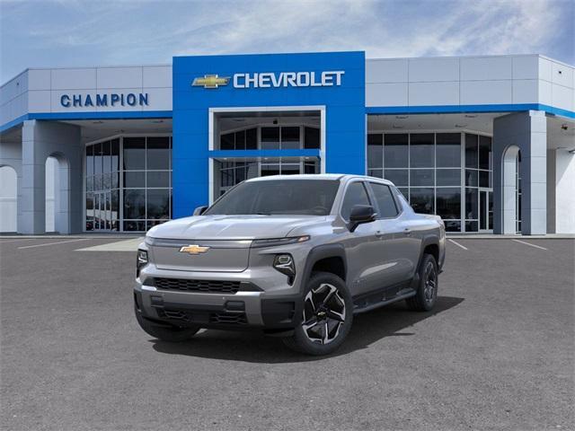 new 2025 Chevrolet Silverado EV car, priced at $82,035