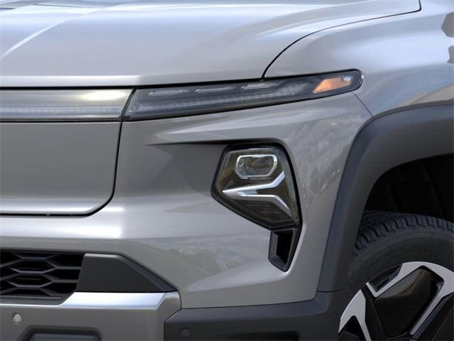 new 2025 Chevrolet Silverado EV car, priced at $77,995