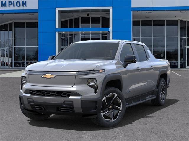 new 2025 Chevrolet Silverado EV car, priced at $77,995