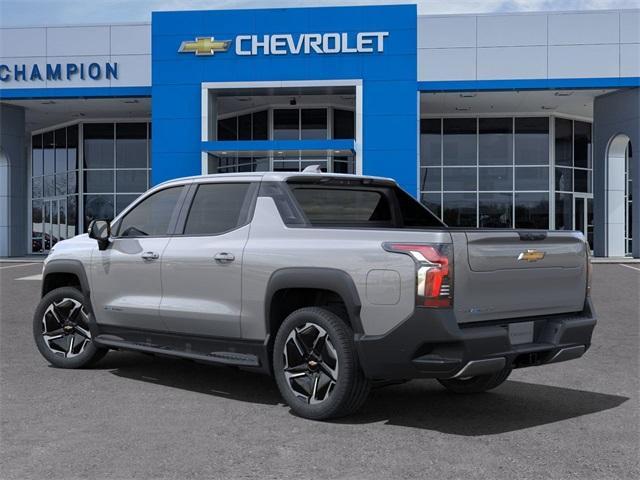 new 2025 Chevrolet Silverado EV car, priced at $77,995