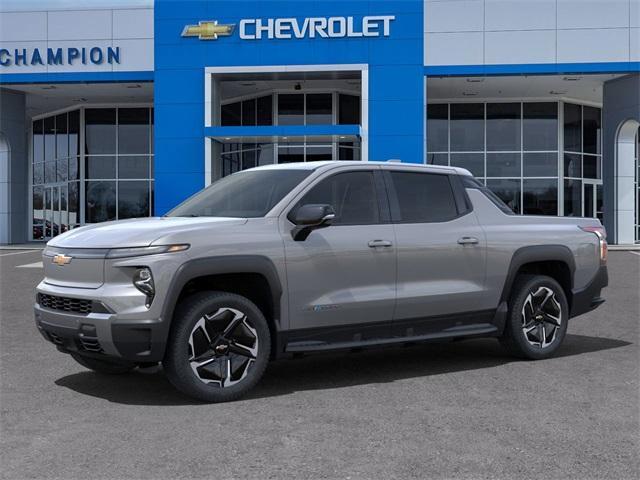 new 2025 Chevrolet Silverado EV car, priced at $77,995