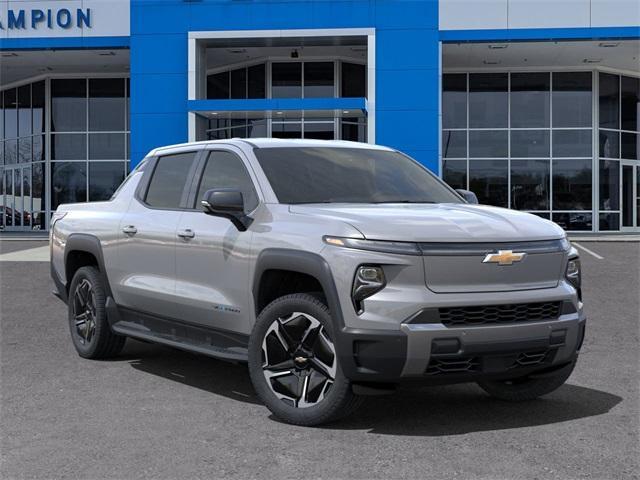 new 2025 Chevrolet Silverado EV car, priced at $77,995