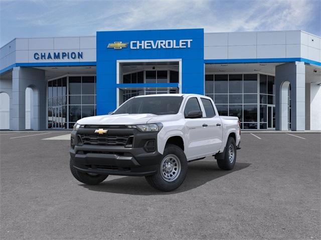 new 2025 Chevrolet Colorado car, priced at $38,505