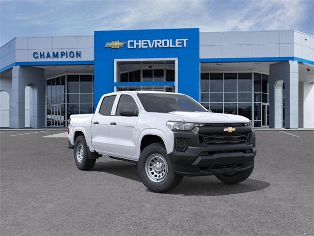 new 2025 Chevrolet Colorado car, priced at $38,505