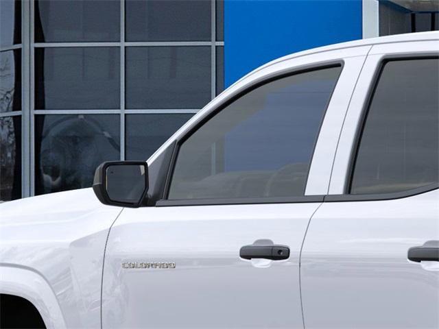 new 2025 Chevrolet Colorado car, priced at $38,505
