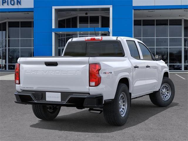 new 2025 Chevrolet Colorado car, priced at $38,505