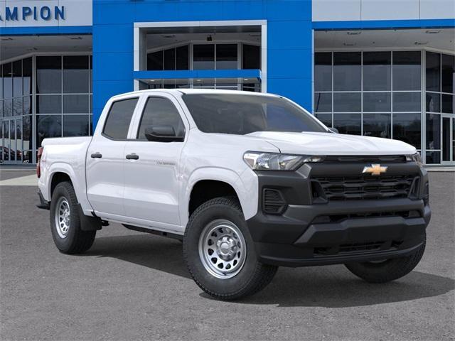 new 2025 Chevrolet Colorado car, priced at $38,505
