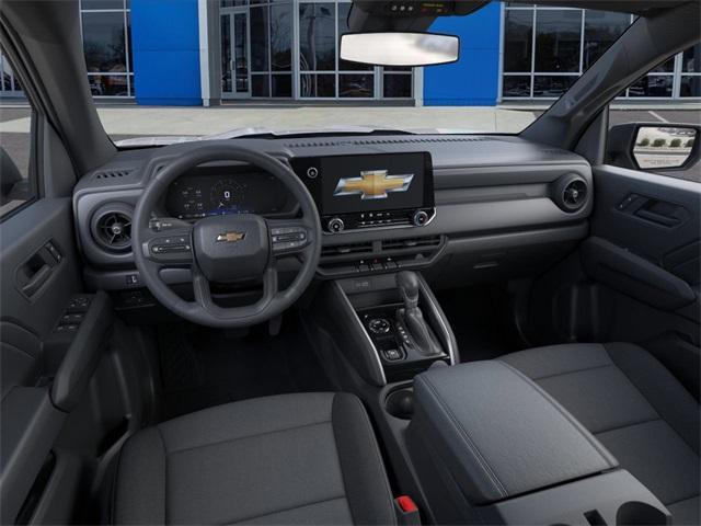 new 2025 Chevrolet Colorado car, priced at $38,505