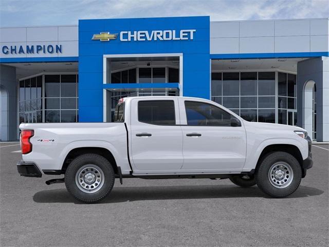new 2025 Chevrolet Colorado car, priced at $38,505