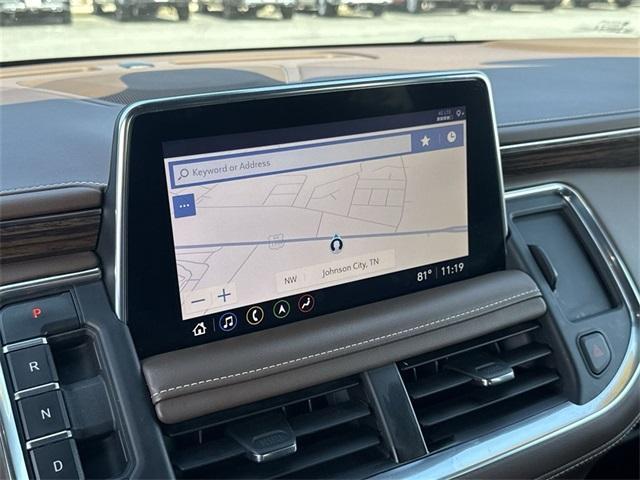 used 2021 Chevrolet Tahoe car, priced at $54,500