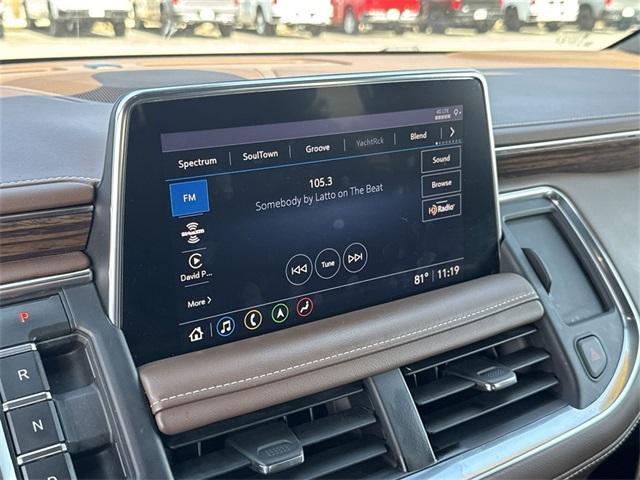 used 2021 Chevrolet Tahoe car, priced at $54,500