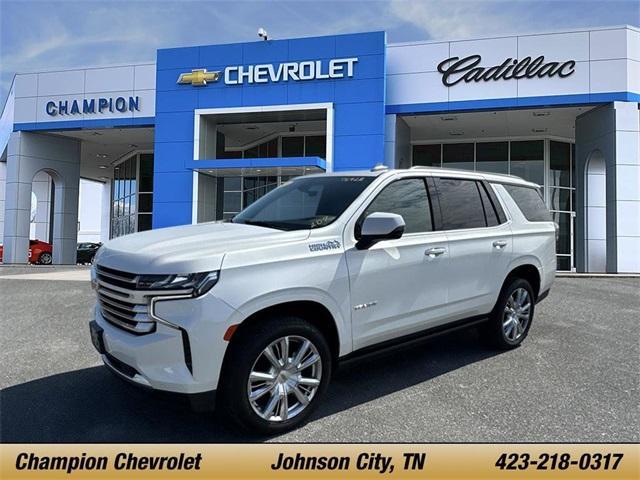 used 2021 Chevrolet Tahoe car, priced at $54,500
