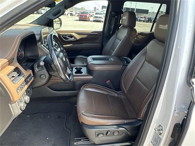 used 2021 Chevrolet Tahoe car, priced at $54,500