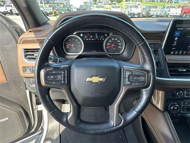 used 2021 Chevrolet Tahoe car, priced at $54,500