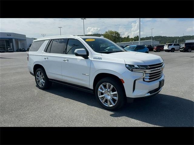 used 2021 Chevrolet Tahoe car, priced at $54,500