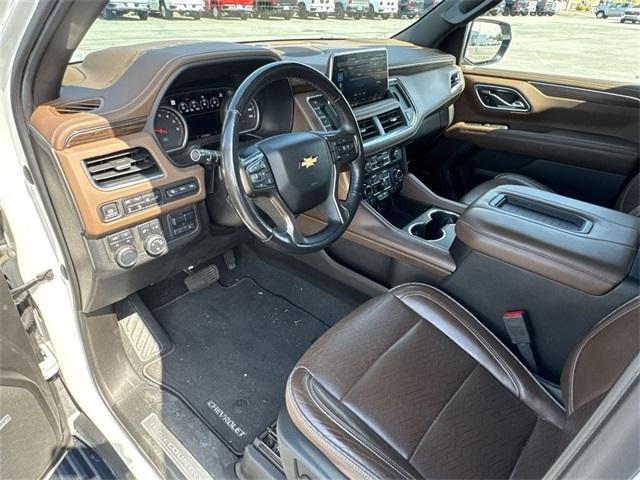 used 2021 Chevrolet Tahoe car, priced at $54,500