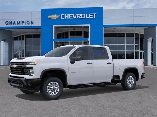 new 2025 Chevrolet Silverado 2500 car, priced at $55,040