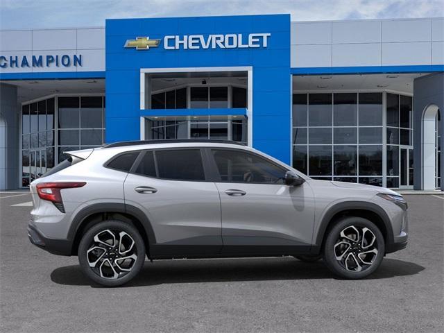 new 2025 Chevrolet Trax car, priced at $26,830