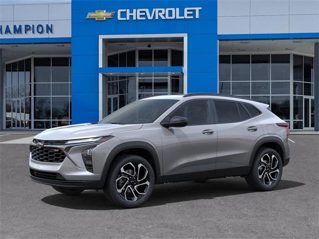 new 2025 Chevrolet Trax car, priced at $26,830