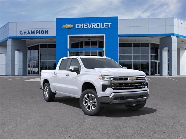 new 2025 Chevrolet Silverado 1500 car, priced at $65,085