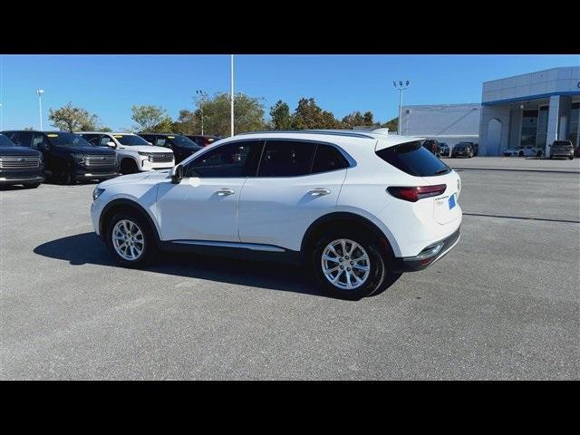 used 2021 Buick Envision car, priced at $22,900