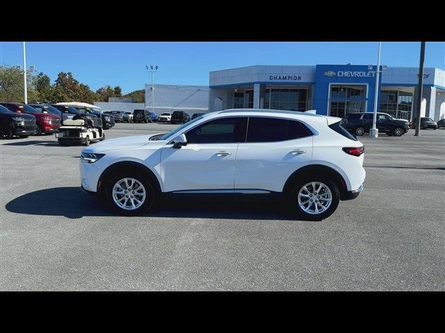 used 2021 Buick Envision car, priced at $22,900