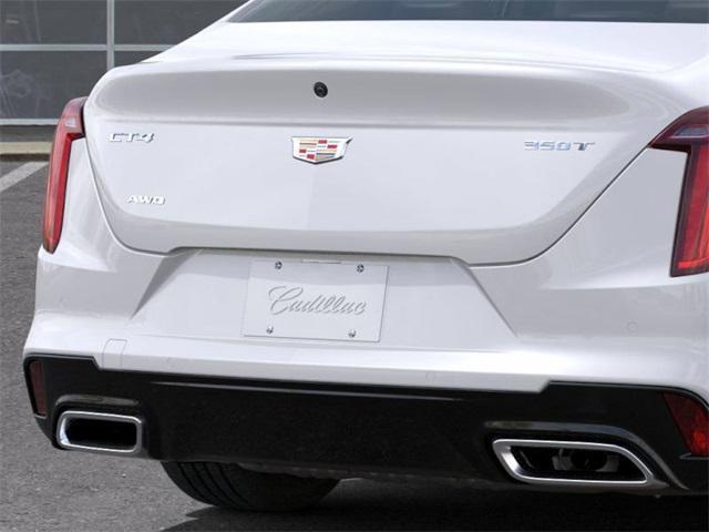 new 2025 Cadillac CT4 car, priced at $42,430