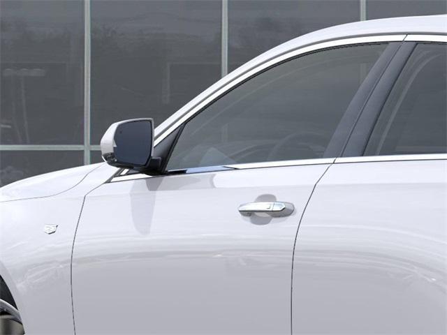 new 2025 Cadillac CT4 car, priced at $42,430