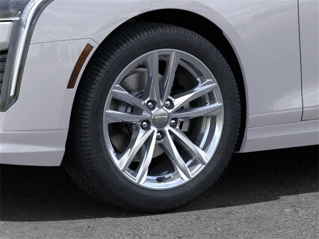 new 2025 Cadillac CT4 car, priced at $42,430