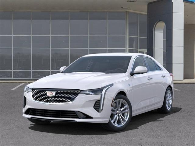 new 2025 Cadillac CT4 car, priced at $42,430