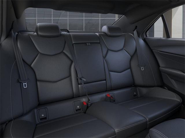 new 2025 Cadillac CT4 car, priced at $42,430