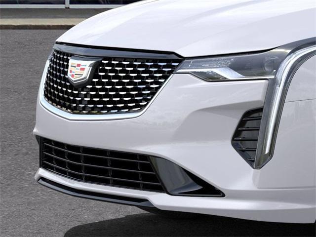 new 2025 Cadillac CT4 car, priced at $42,430