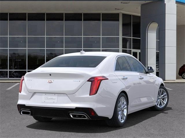 new 2025 Cadillac CT4 car, priced at $42,430