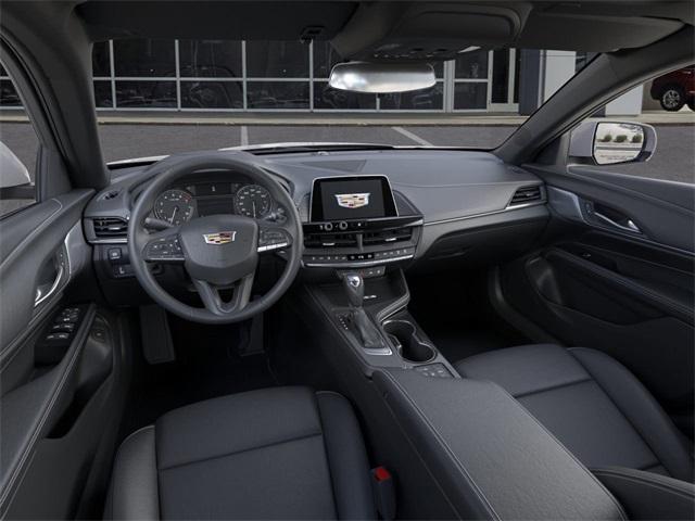 new 2025 Cadillac CT4 car, priced at $42,430