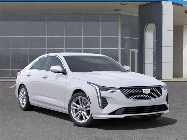 new 2025 Cadillac CT4 car, priced at $42,430